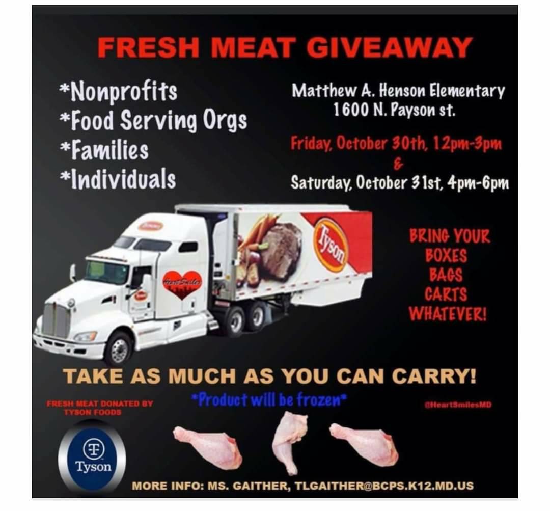 #PassItOn #MyBmore #MyBaltimore #CoronaVirusBalt