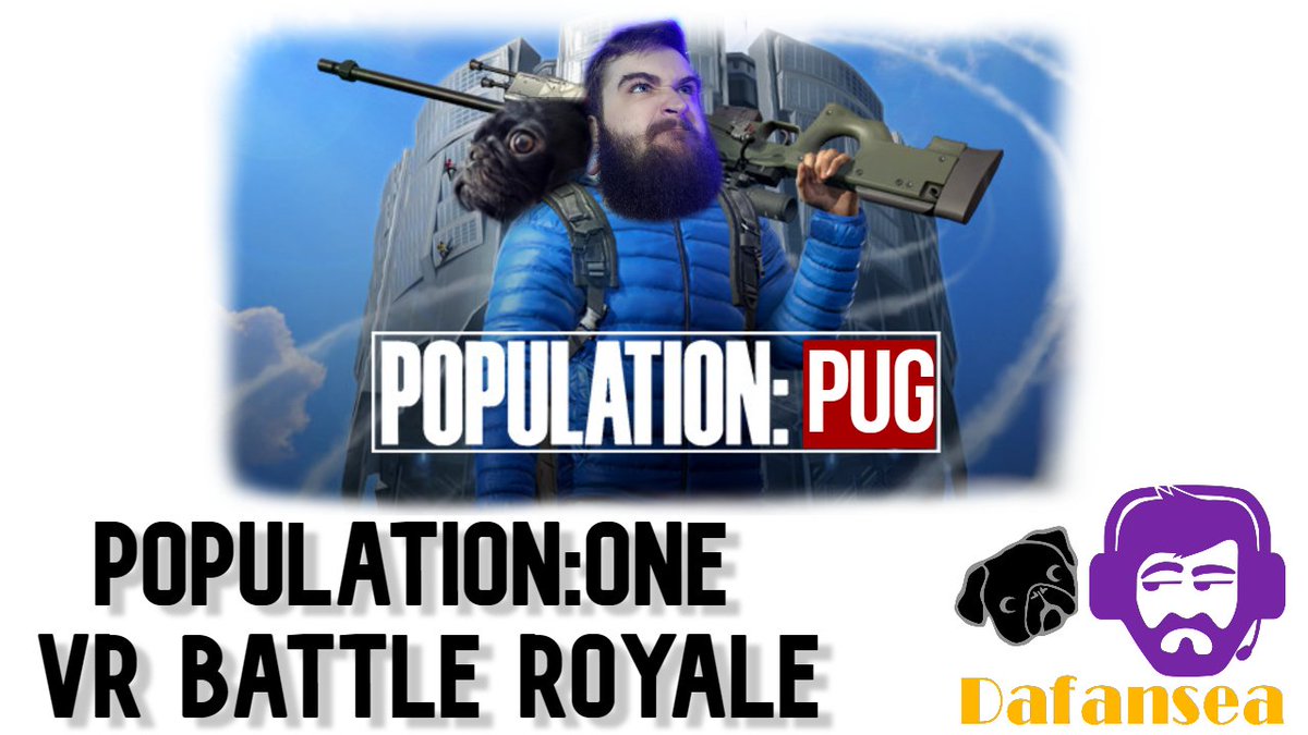 Alright I will try it... Shit it isn't bad! // Squadrons Later // Going live now! // VR Battle Royale! #battleroyale #VR #populationone #livestreaming #gaming // https://t.co/Uf2CxBhboW https://t.co/F8CQBY21iE
