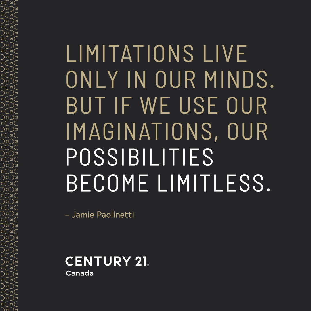 Don’t let your own limitations stop you from reaching your goals #MotivationMonday

Eric Thorsteinson Realtor - 250.801.6807 facebook.com/33209911721774…
