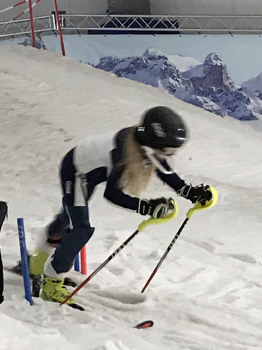 freyaski's tweet photo. Enjoying race training with @precise_racing in Wittenburg. Being put through my paces ⛷❄️
@SurbitonSki @SHSGirlsPrep @CStewartSHS @SunnyPottay https://t.co/G0sT9Mxl1X