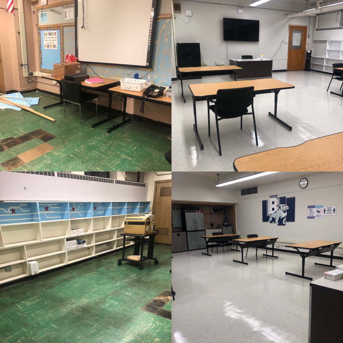 bobbyguercio's tweet photo. Enter the new @BridgeSchool2 Middle School!  Invest in your students so they can invest in their futures! @ChiPubSchools @CPSN1Chief @Network1CPS #BMS #futuressobright https://t.co/ATQHNQmWqu