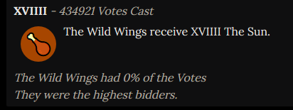By this evidence, it can be concluded that an infinite number of blaseball teams participated in the election.