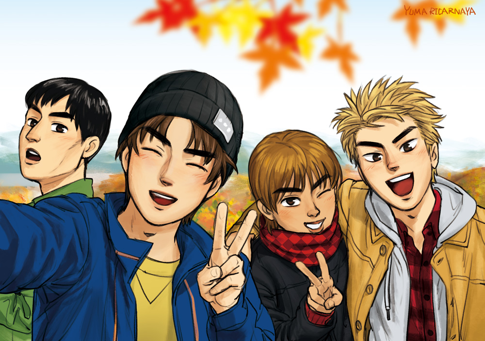 Grilled_ayu1000's tweet photo. 🍁紅葉シーズンに遊んできました～🍁 https://t.co/X91vynsUUP