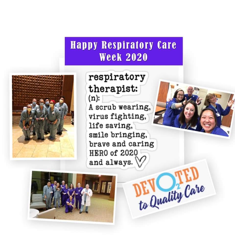 cindielour's tweet photo. To all of the respiratory therapists out there. You are appreciated. This year more than ever. https://t.co/VF9Fy3wMSU