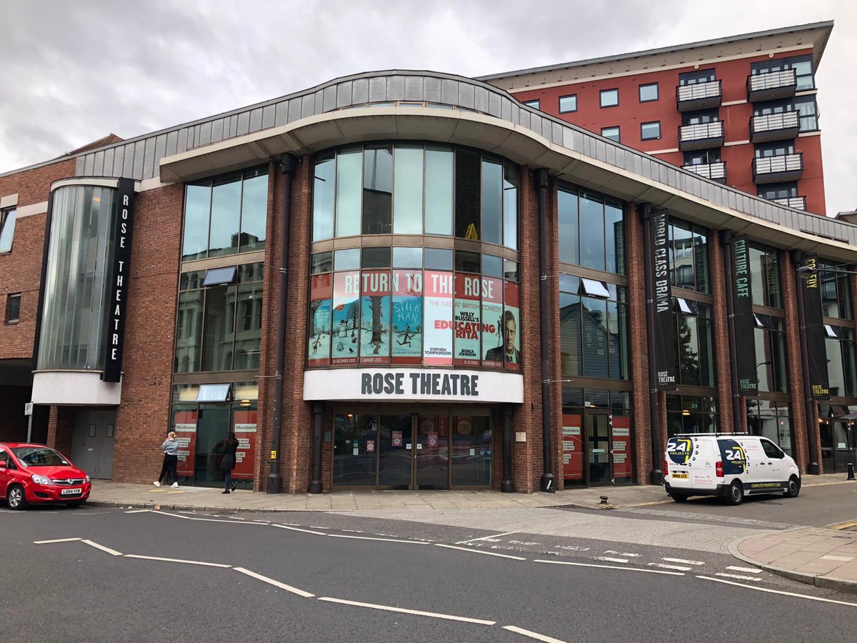 Not long to go before we re-open <a href="/Rosetheatre/">Rose Theatre</a> in Kingston on Wednesday!