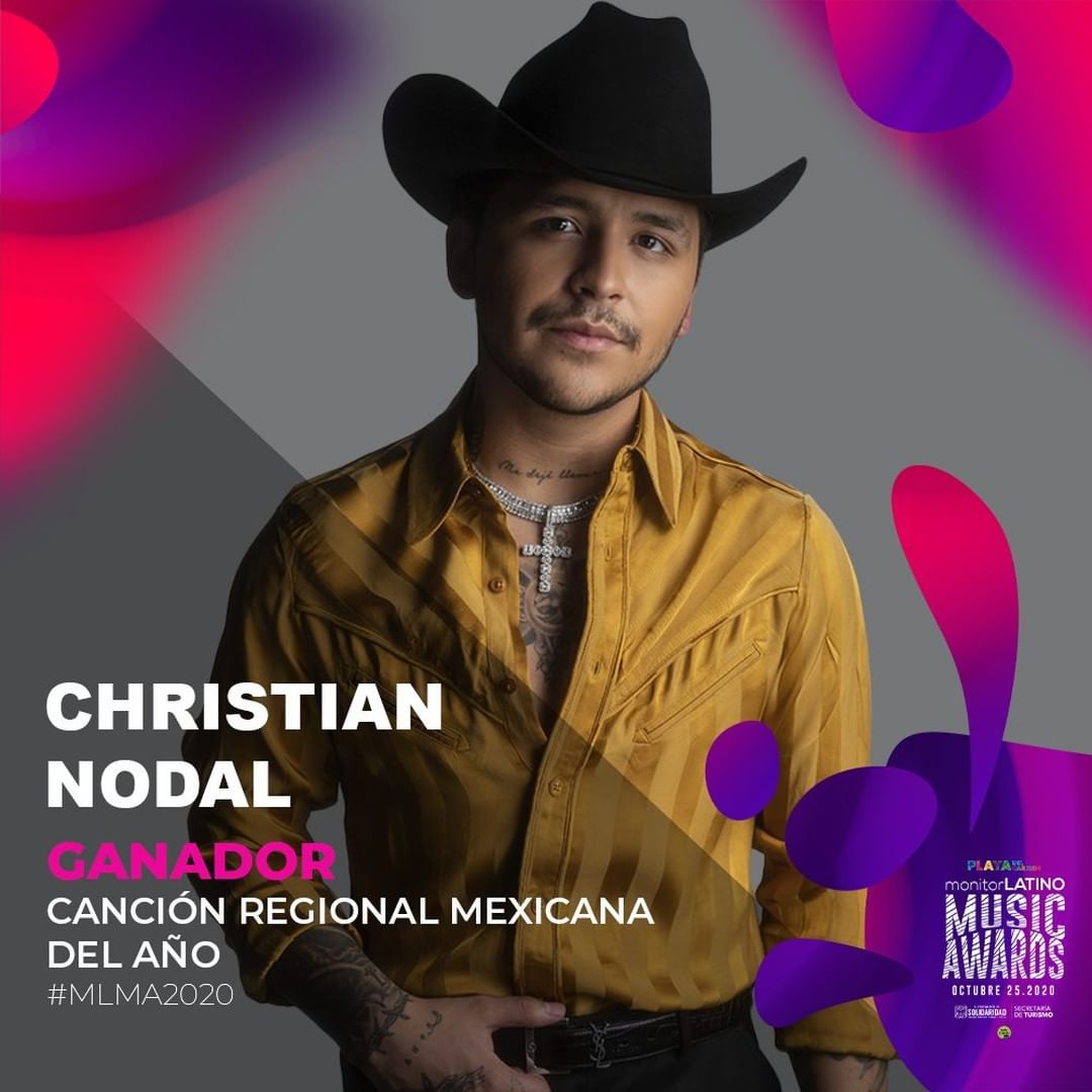 UMusicVene's tweet photo. Nos emociona compartirles la noticia que el #TeamUniversal se desatacó en los premios #MLM2020 🥂✨🎤 Su música nos inspira y aplaudimos su talento 🎶🎉 https://t.co/mGIEI4nam2