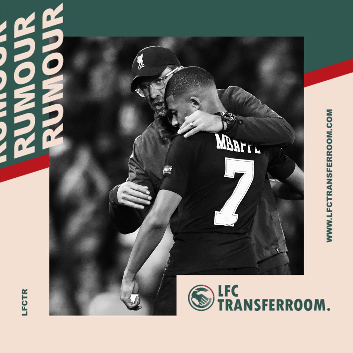 LFCTransferRoom's tweet photo. ❗️Mbappe and his representatives are not against the idea of renewing for PSG, but they have asked about the club’s future ambitions and plans. Liverpool &amp; Madrid are ready to enter discussions knowing this is the perfect time to intervene - His contract ends in 2022. [@LEquipe] https://t.co/fUzjcRCK9L