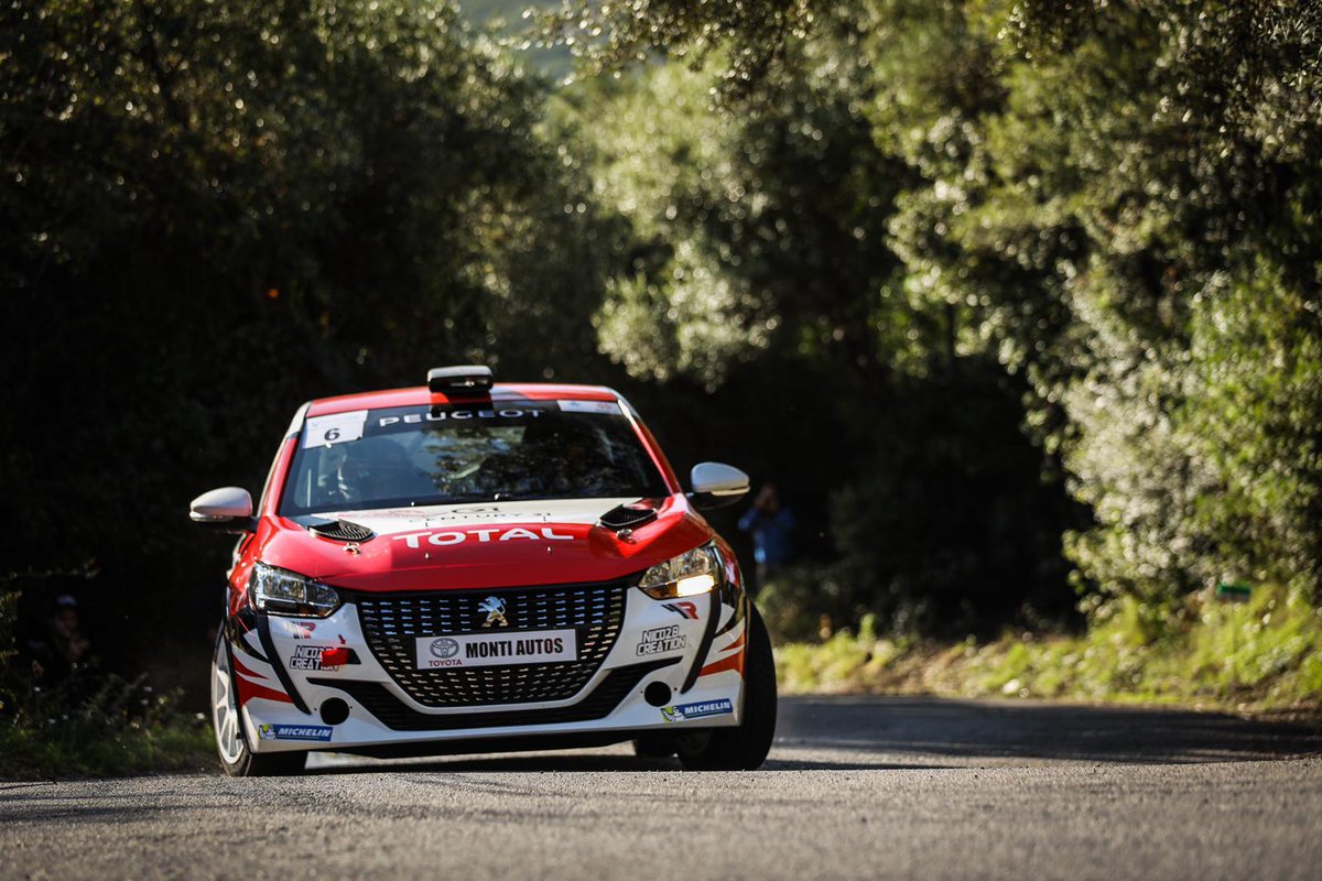 Peugeot Sport V Twitter This Weekend We Were Happy To See French Champion Rosselyohan Back At The Wheel Of The Peugeot 208rally4 And Won Ronde National De La Giraglia Congratulations