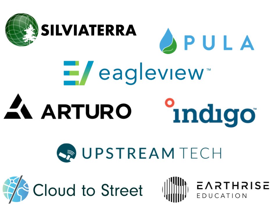 1/10 I talk a lot about the future of commercial earth observation being "vertical" solutions, rather than "horizontal" solutions. Let me give you some examples of prototypical "vertical" software companies predicated on remote sensing analysis... a 