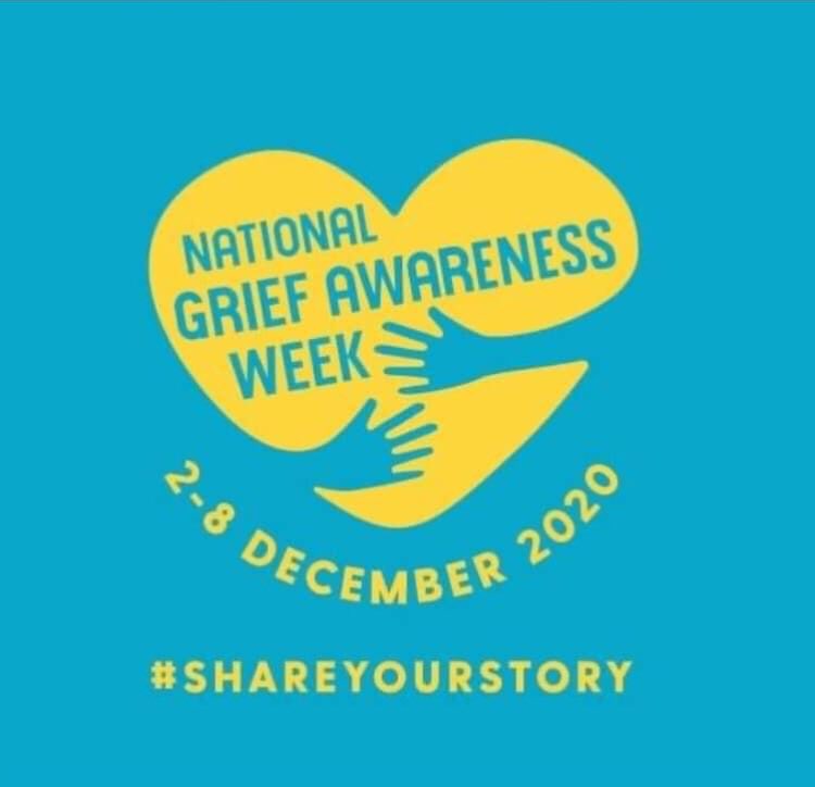 Please email hello@thegoodgrieftrust.org for links to our downloadable posters, logos &amp; visuals for #NationalGriefAwarenessWeek2020. 

Please print off our campaign logo &amp; share as widely as possible.

On windows, cars, shops, offices, schools......
Get ready to #ShareYourStory