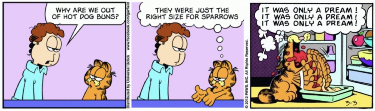 garfdream's tweet image. March 24, 2012