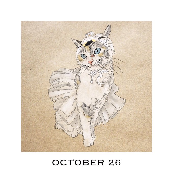 おしゃれ猫のtwitterイラスト検索結果 おしゃれ猫のtwitterイラスト検索結果