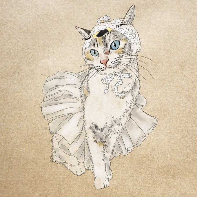 おしゃれ猫イラストのtwitterイラスト検索結果 おしゃれ猫イラストのtwitterイラスト検索結果