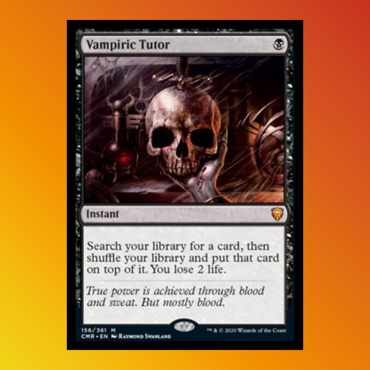 MythicCardboard's tweet image. Cool reprint! have always wanted this card. Love the flavour text. #commanderlegends #commanderlegendsspoiler #mtgblack #mtgmythicrare #mythiccardboard #mtgtutor #mtgcmr