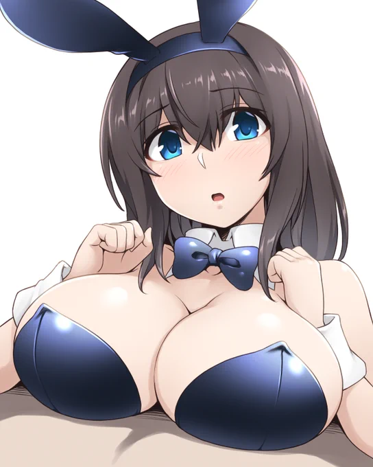 何の気なしに描き始めたら誕生日が近かったのでせっかくだから微修正して再掲#鷺沢文香 