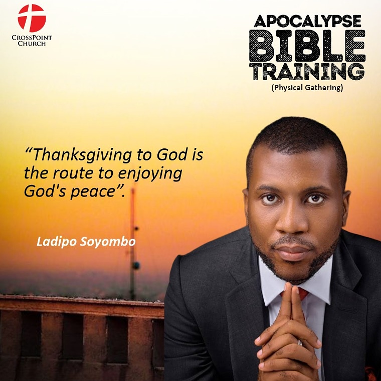 CrossPointLagos's tweet photo. In every situation [no matter what the circumstances] be thankful and continually give thanks to God; for this is the will of God for you in Christ Jesus. 1 Thessalonians 5:18 AMP

#GodisLove 
#CrossPointLagos 
#crosspointchurch https://t.co/k6rolCOrbR