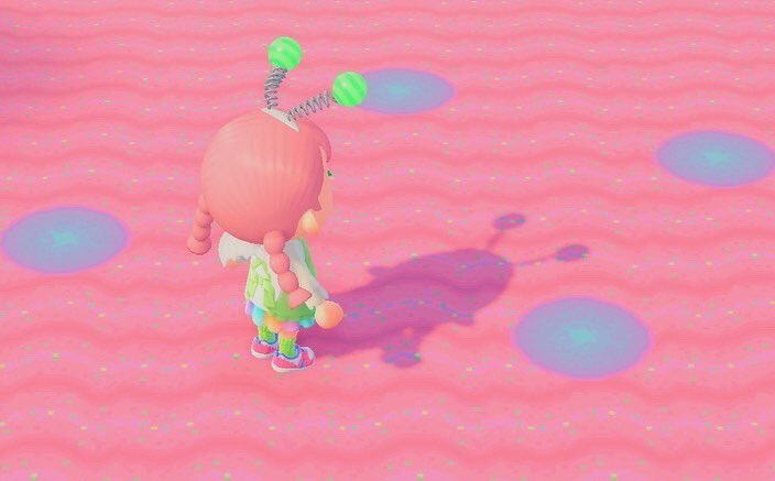 combjellie's tweet photo. turn your island into a beautiful otherworldly planet with my pink sand path🍄🌙🪐 

MA-3644-2801-7676 

#ACNH #acnhdesign https://t.co/2QrrdMMkL9