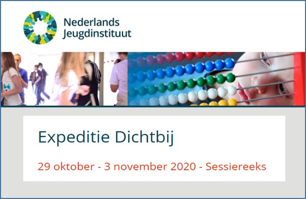 Trots op medewerkers Sonja, Carolien en Tekla die 29-10,
30-10 en 3-11 's ochtends mooie verhalen delen via #Expeditie #Dichtbij-sessies! Ben jij #beleidsmedewerker of #manager bij een #gemeente of ben je #jeugdhulpaanbieder? Schrijf je dan nu hier in! nji.nl/nl/Agenda/Expe…