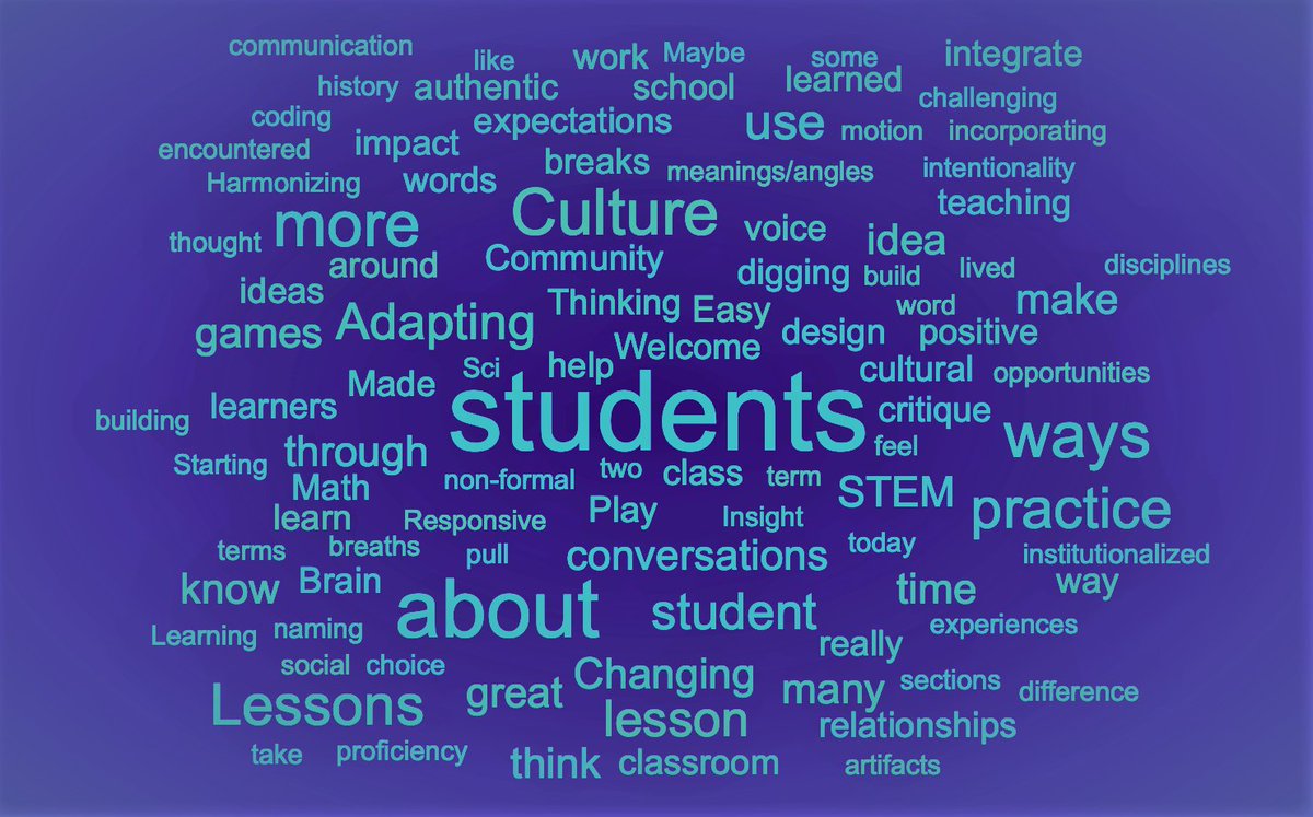 Reflections from every participant at the first #STEMteachersEXPO2020.....pretty awesome, and perfect, that students are right where they belong. @STEMteachersNYC @STEMteachersPHX <a href="/stemmassbay/">STEMteachersMassBay</a> <a href="/STEMteachersCLE/">STEMteachersCLE</a>