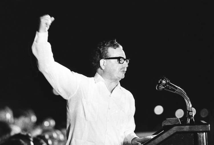 Neoliberalism's starting gun went off on 1973, when a US- and UK-backed fascist military deposed Salvador Allende, the incredibly popular, democratically elected president of Chile. 1/