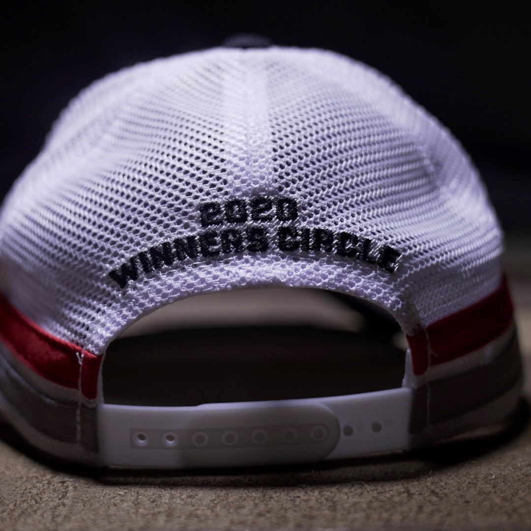 ToyotaRacingUSA's tweet photo. To celebrate Harrison Burton’s win 🏁 at Texas, RT TO WIN this Toyota victory lane hat. 

We’ll pick 3 random winners Tomorrow at 7:00 PM ET

NPN. Open US Residents only. Ends 10/27. https://t.co/KvJYXazK9s
