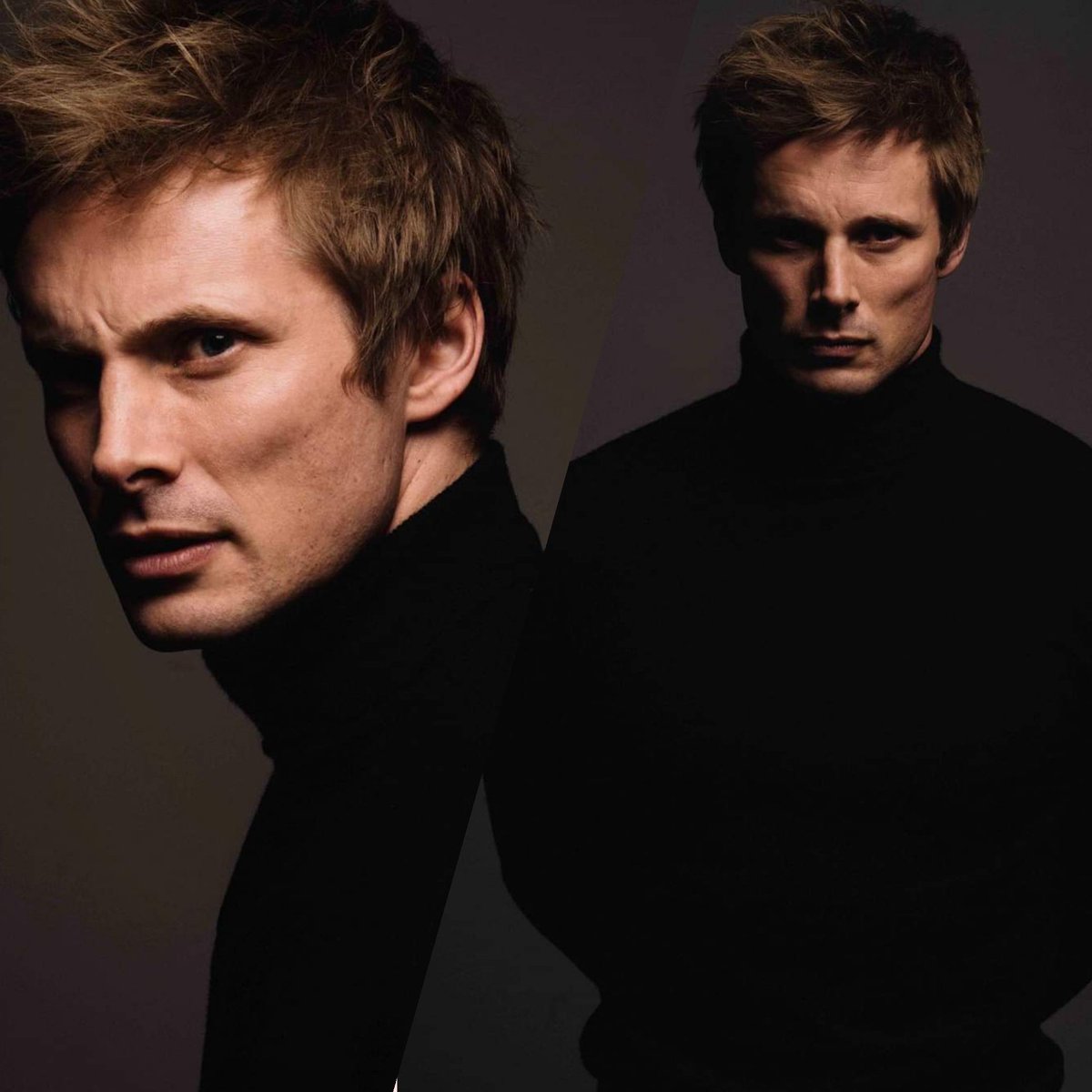 Very08_'s tweet image. Bradley in the black turtleneck shirt? I have no words...... 😳🤩 #bradleyjames #Merlin #IMedici