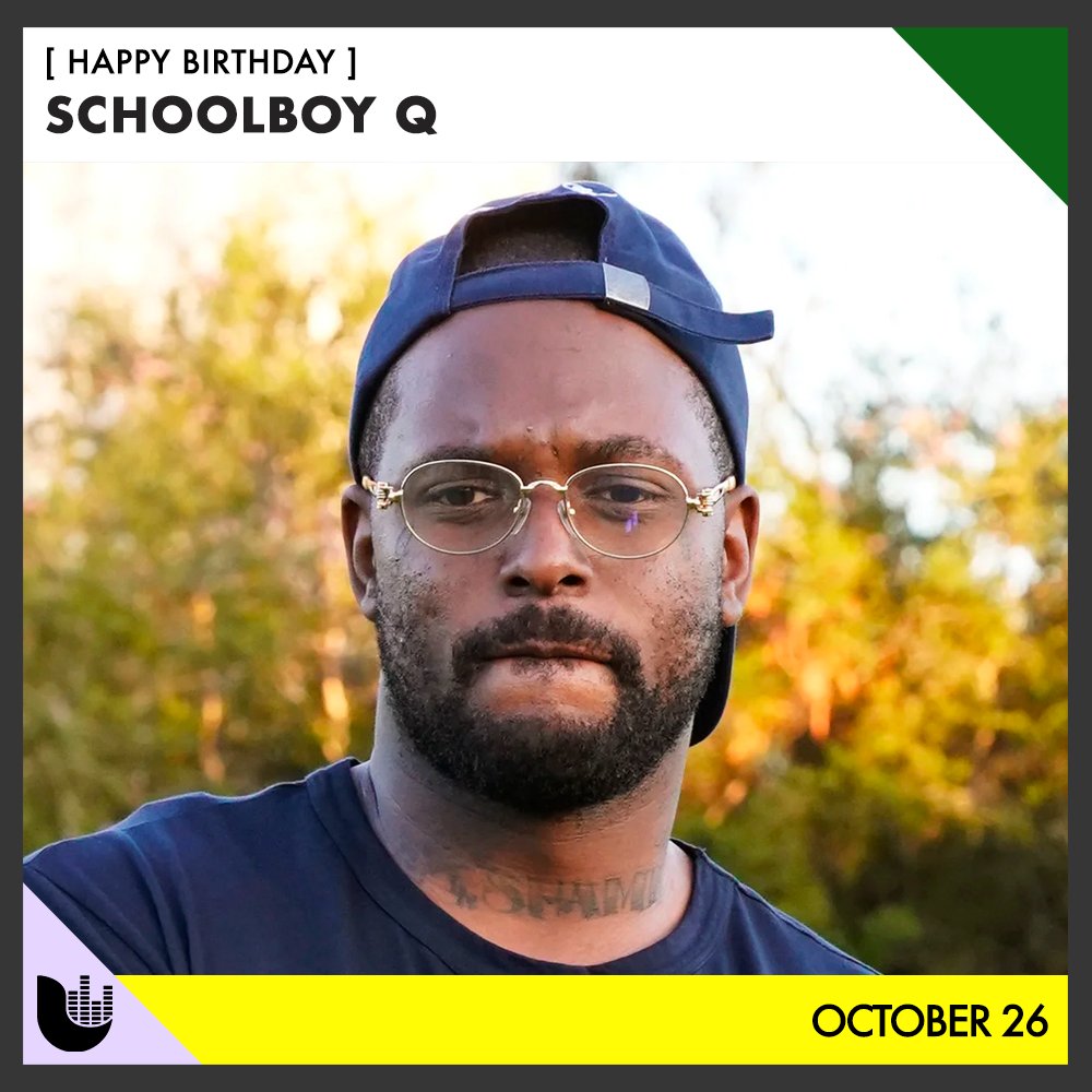 Join us in wishing ScHoolboy Q a happy birthday! 