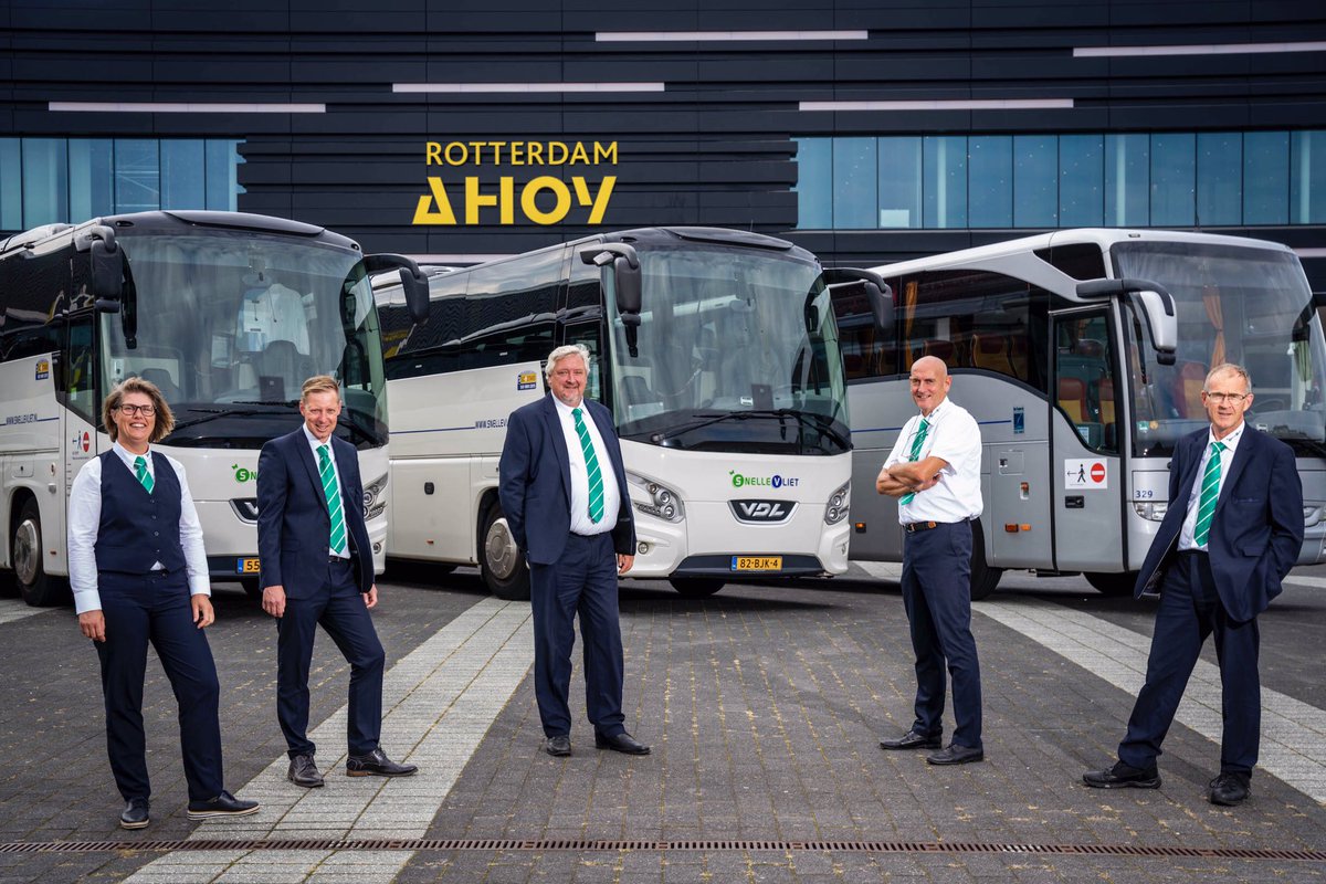 Wie brengt jouw gasten straks weer naar je concert, beurs of ander evenement? #touringcars, #onmisbaar voor de samenleving! #samen krijgen we Corona eronder. Daarna kunnen we samen weer op pad! <a href="/SvVeldhoven/">Stientje v Veldhoven</a> <a href="/MonaKeijzer/">Mona Keijzer</a> <a href="/rvanaalst/">Roy van Aalst 🚜🚌🇳🇱</a> <a href="/MustafaAmhaouch/">Mustafa Amhaouch</a>  #snellevliet #ahoy #rotterdam