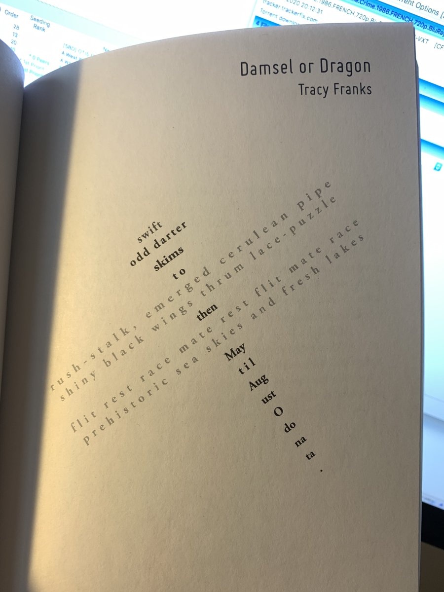 DBelbin's tweet photo. Hot off the press. Lovely to receive my contributor's copy of this year's MA anthology @ntuconnections then open it to enjoy this lovely shape poem by Tracy Franks as the opener. Do join us at the online launch this Wednesday at 7. https://t.co/rEjRowLbrU https://t.co/8sRMUNUMed