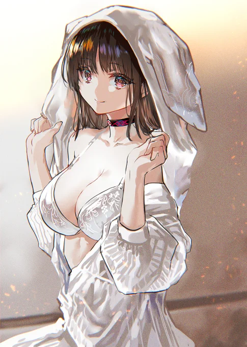フード娘 