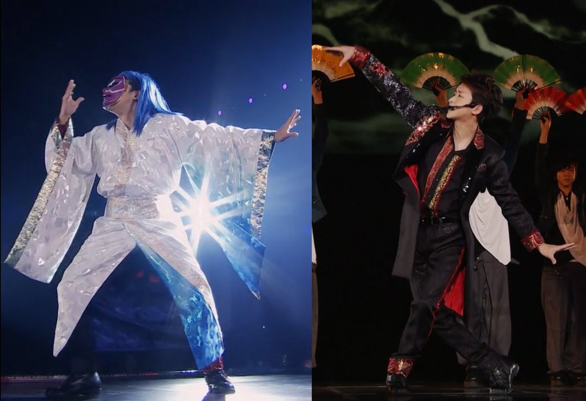 Transitions Smile Again On Twitter Onto The Semi Finals For Ohno Vote For Your Favorite Ohno Solo Outfits Here Favorite Ohno Solo Costume Semi Finals Group A A Akatsuki Japonism B Take Me