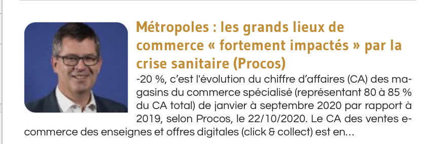 RHammadi's tweet image. Métropoles : les grands lieux de commerce « fortement impactés » par la crise sanitaire #PROCOS à retrouver sur @NTCities