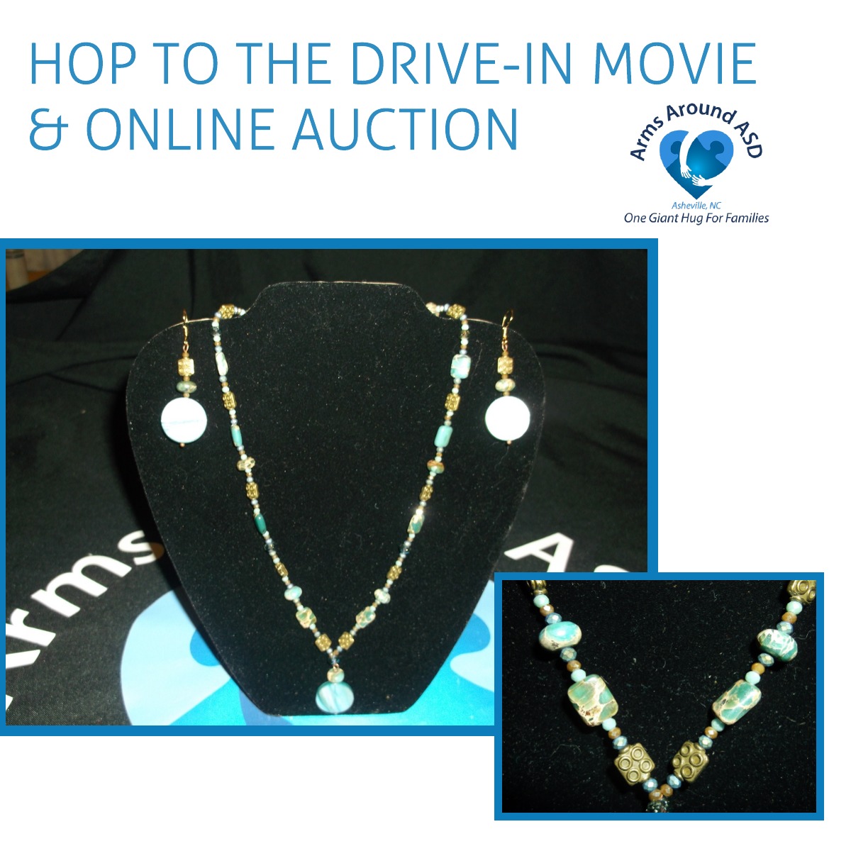 ArmsAroundAsd's tweet photo. #110 : Oceanside Necklace and Earrings Set by Jenn Hartzog

Oh Yum!   And today is the LAST day to get your bids in.  The auction closes tonight at 8pm EST.

https://t.co/GsAJUi1laK https://t.co/Vod2tFTBPE