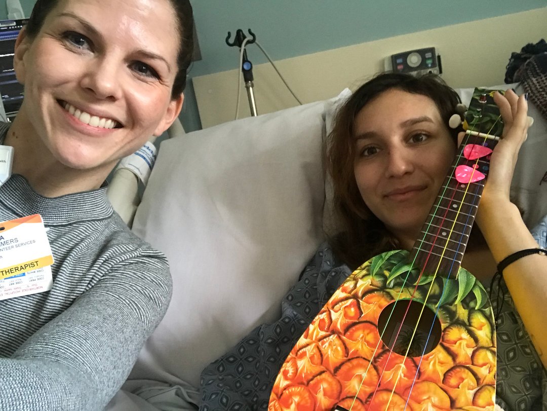UkuleleKidsClub's tweet photo. The pineapple ukulele - a crowd pleaser and great for all ages!
.
.
#pineappleuke #ukulele #theukc #ukulelekidsclub #ukulelemusic #musicheals #mtadvocacy #ukulelelove #UKCStories #ukeamazing https://t.co/l9DJMH0Emx