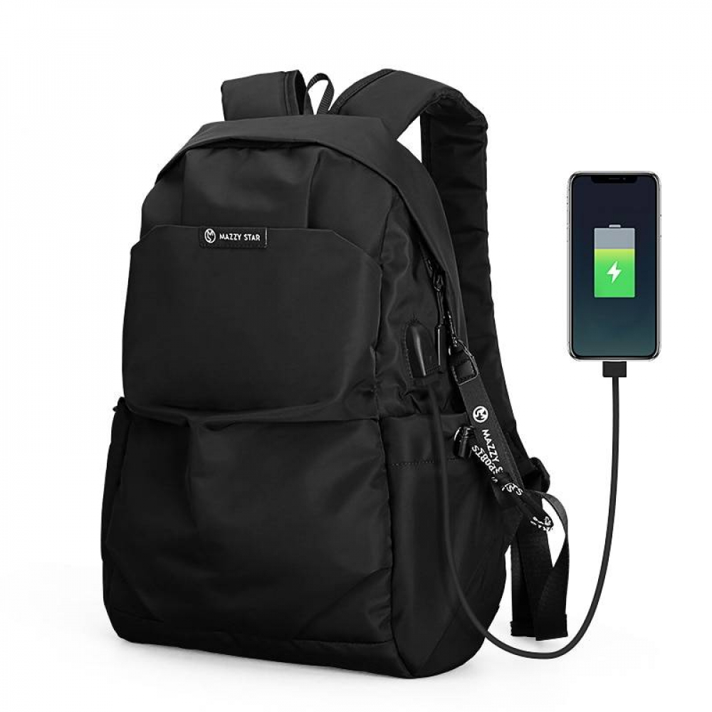 Fashion Men Backpack Bag WaterProof External USB Charge peypow.com/fashion-men-ba… #backpack #backpackmen #bag #menbag