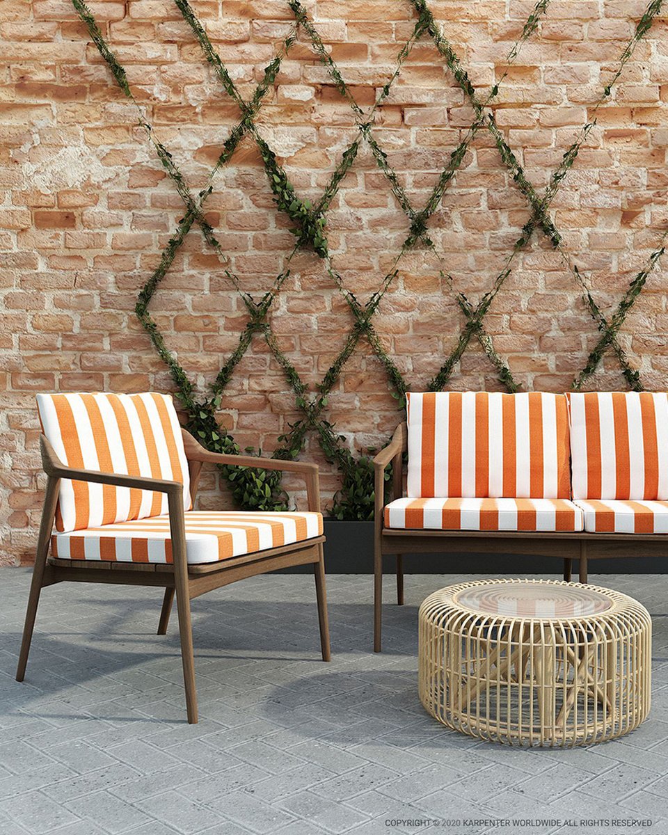 karpenter_ide's tweet photo. We are welcoming Grasshopper sofa series into the collection! Available in single and double seater, these items are a mixture between elegant yet stylish and playful.
#karpenter #karpenterfurniture #solidwoodonly #outdoorsofa #outdoorfurniture #furniture #woodfurniture https://t.co/F0KxI5AtNx