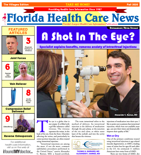 flhcnews's tweet photo. Need #eyeinjections but can't get over the #anxiety? Looking to burst your way through #backpain? Have #bone issues and looking to strengthen them? That and more in our fall Villages edition! https://t.co/bJ8GcD1kx1 @floridaretina @PhysicianPOA @OsteoStrong @RegionalRehab https://t.co/enbuw9nqdi