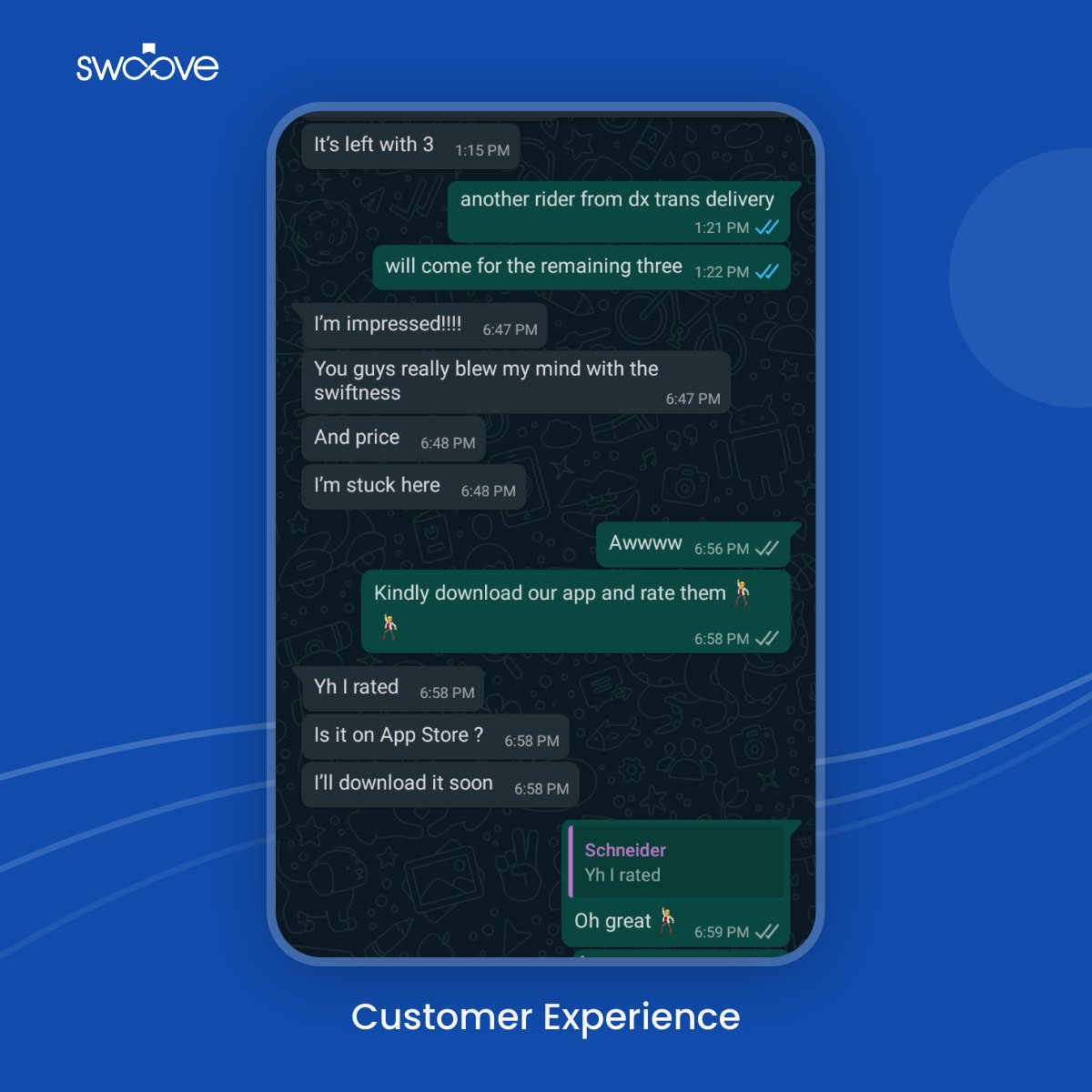 swoovedelivery's tweet photo. Download the Swoove app now! https://t.co/PhKlSn3bVn
*713*5# https://t.co/UO7d3oO7Jm

#deliverygh #swoove https://t.co/4LZkyUoPVW