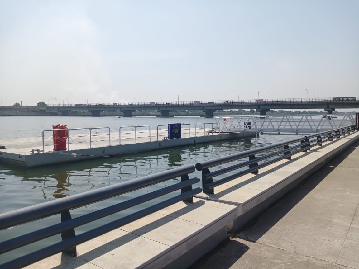 MeriCityApp's tweet photo. From Waters of Sabarmati to Waters of Narmada - by Air
Water Aerodrome at Sabarmati Riverfront in Ahmedabad. First of its kind in India.
#wateraerodrome #seaplane #wateraerodromeinahmedabad #MeriCity #seaplanatsabarmatiriverfront #ahmedabad #ahmedabaddiaries #gandhinagar https://t.co/CilqFOeyTt