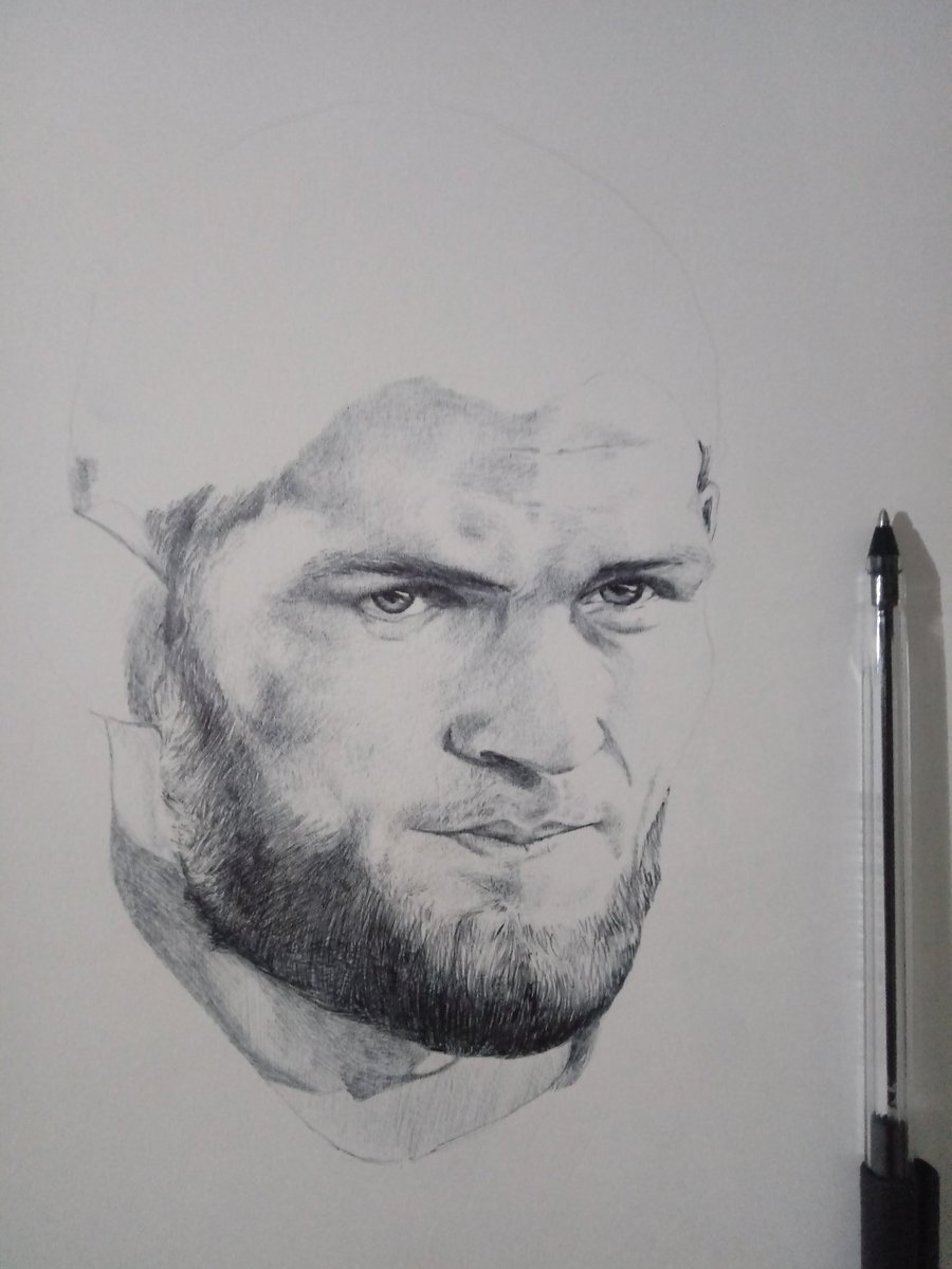moha28's tweet photo. From  #Dagestan to #USA ... Followed his #dream . become the #ufc world #chompion .We felt happy with his #success and  sad when he loss his father  #GoodByeKhabib and #thankyou @TeamKhabib we will miss you 
#UFC254 #khabibnurmagomedov #drawing #drawings #Pencildrawing @AnnJpjp https://t.co/kp3VjRUinX
