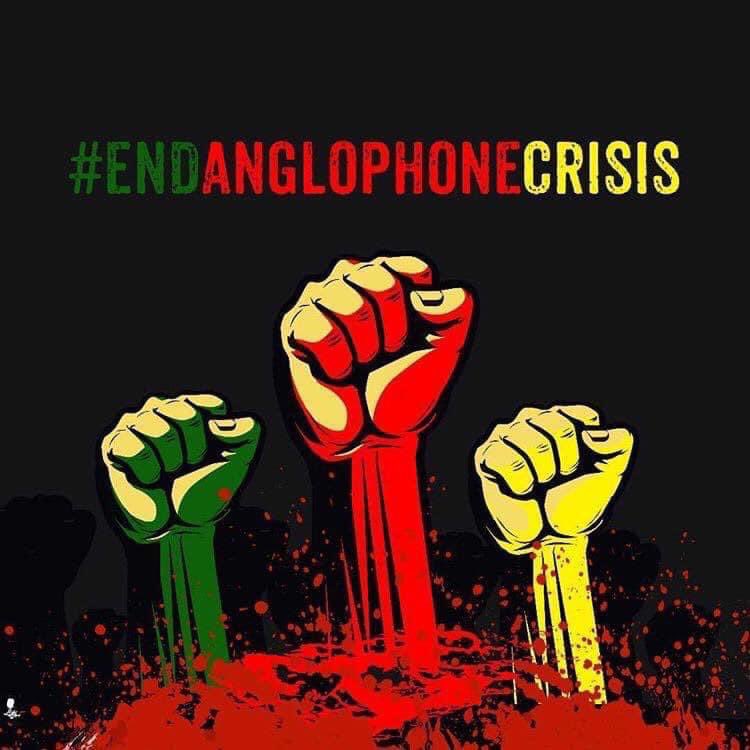 NdemNora's tweet photo. #EndAnglophoneCrises 
#PrayforCameroon 
#prayforkumba 

..enough is enough !! https://t.co/Bn6gSDhVft