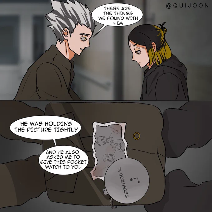 Lost Part 2/3

Silence...
#kuroken #haikyuufanart 