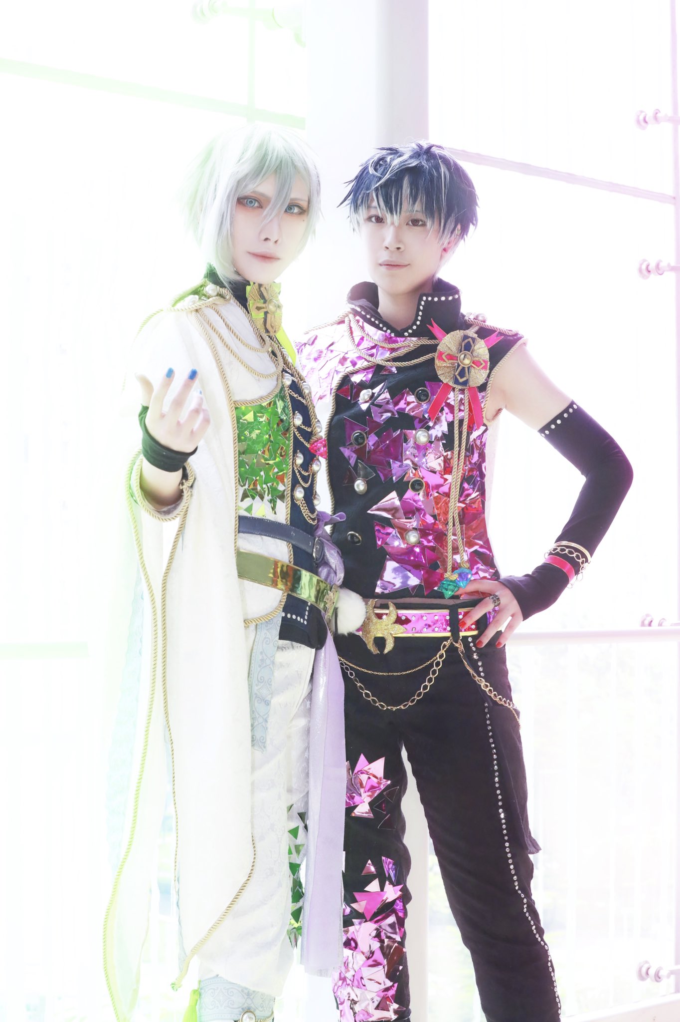 B Cosplay Re Vale Re Member Yuki B Momo Yan Photos By Billy アイナナ コスプレ 千 百 Idolish7 Revale Cosplay アイナナコスプレ T Co Owicadx1xx Twitter