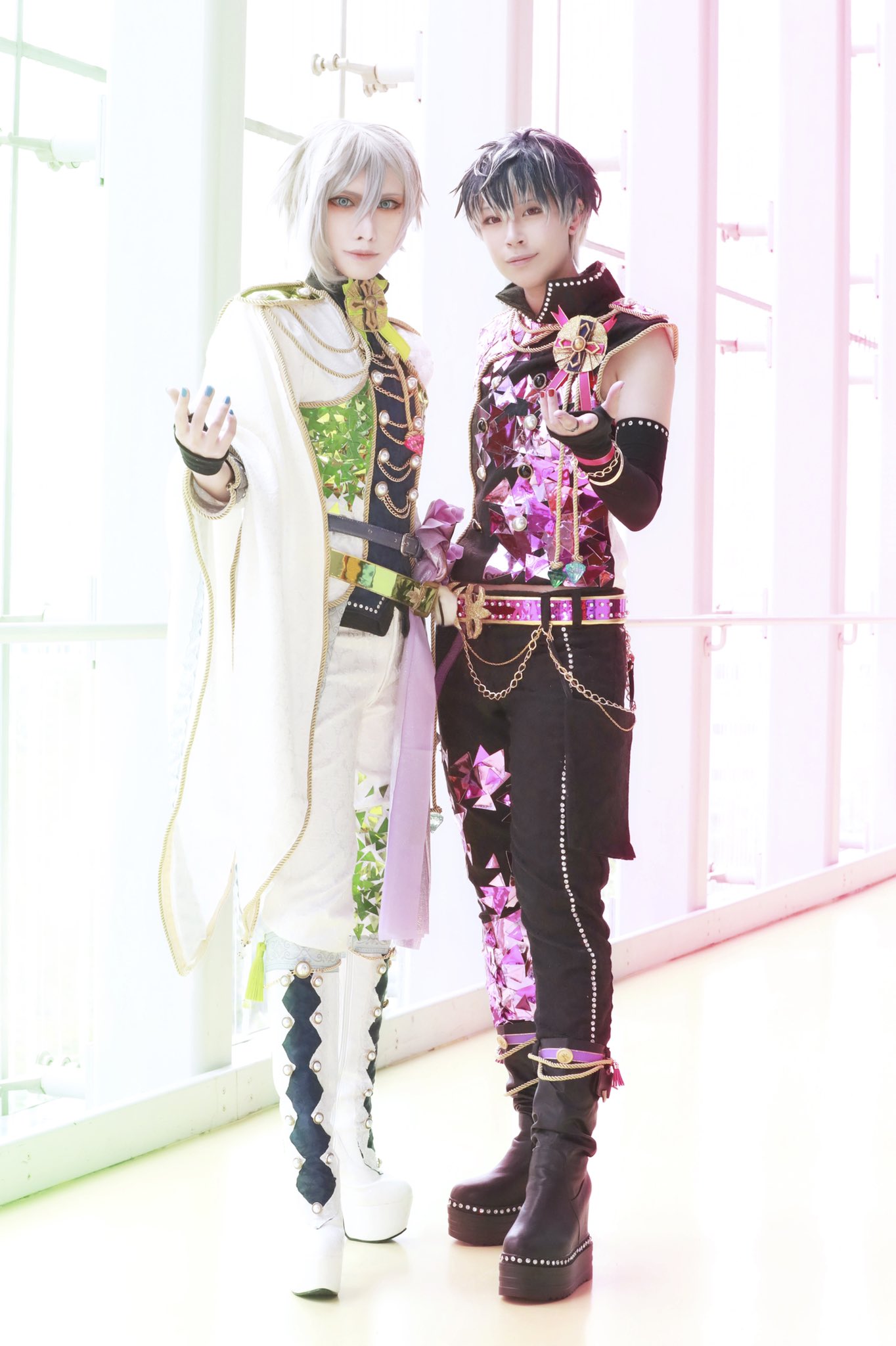 B Cosplay Re Vale Re Member Yuki B Momo Yan Photos By Billy アイナナ コスプレ 千 百 Idolish7 Revale Cosplay アイナナコスプレ T Co Owicadx1xx Twitter