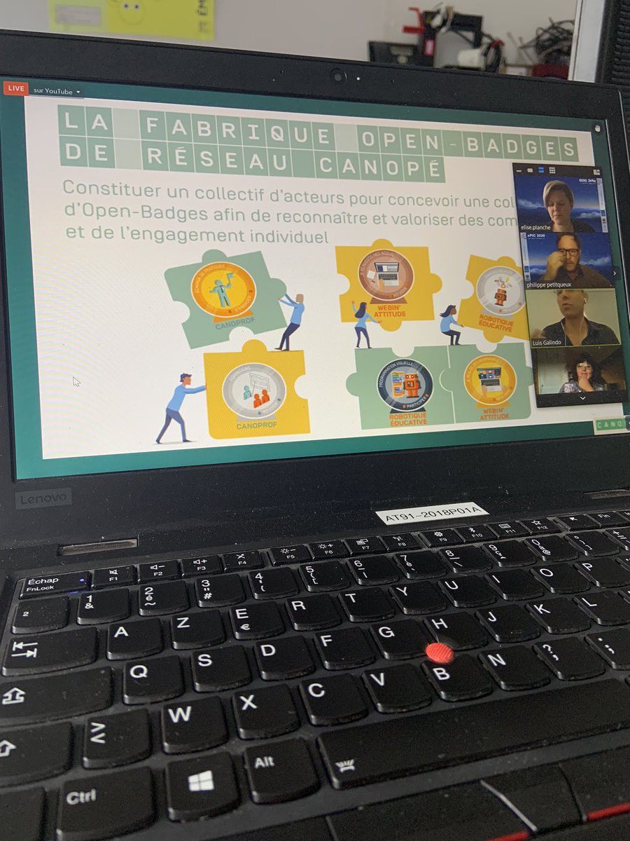 ElisePlanche's tweet image. En direct #Epic2020