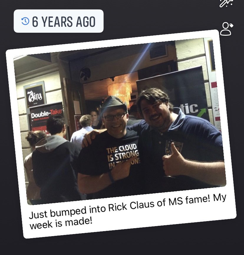 jonnychipz's tweet image. Just had this pop up on my timeline!!! 6 years ago meeting @RicksterCDN just before TechEd2014 in Barcelona kicked off! That was a great conference week!!! #teched #microsoft