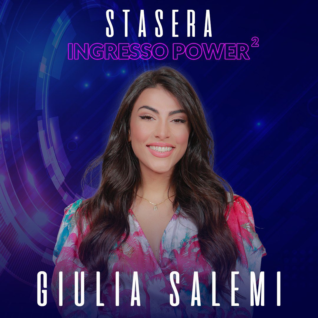 GrandeFratello's tweet photo. Pronti per questa sera? Le new entry potrebbero portare scompiglio nella Casa di #GFVIP 💣 @GiuliaSalemi93 https://t.co/OYIHL8uAM7