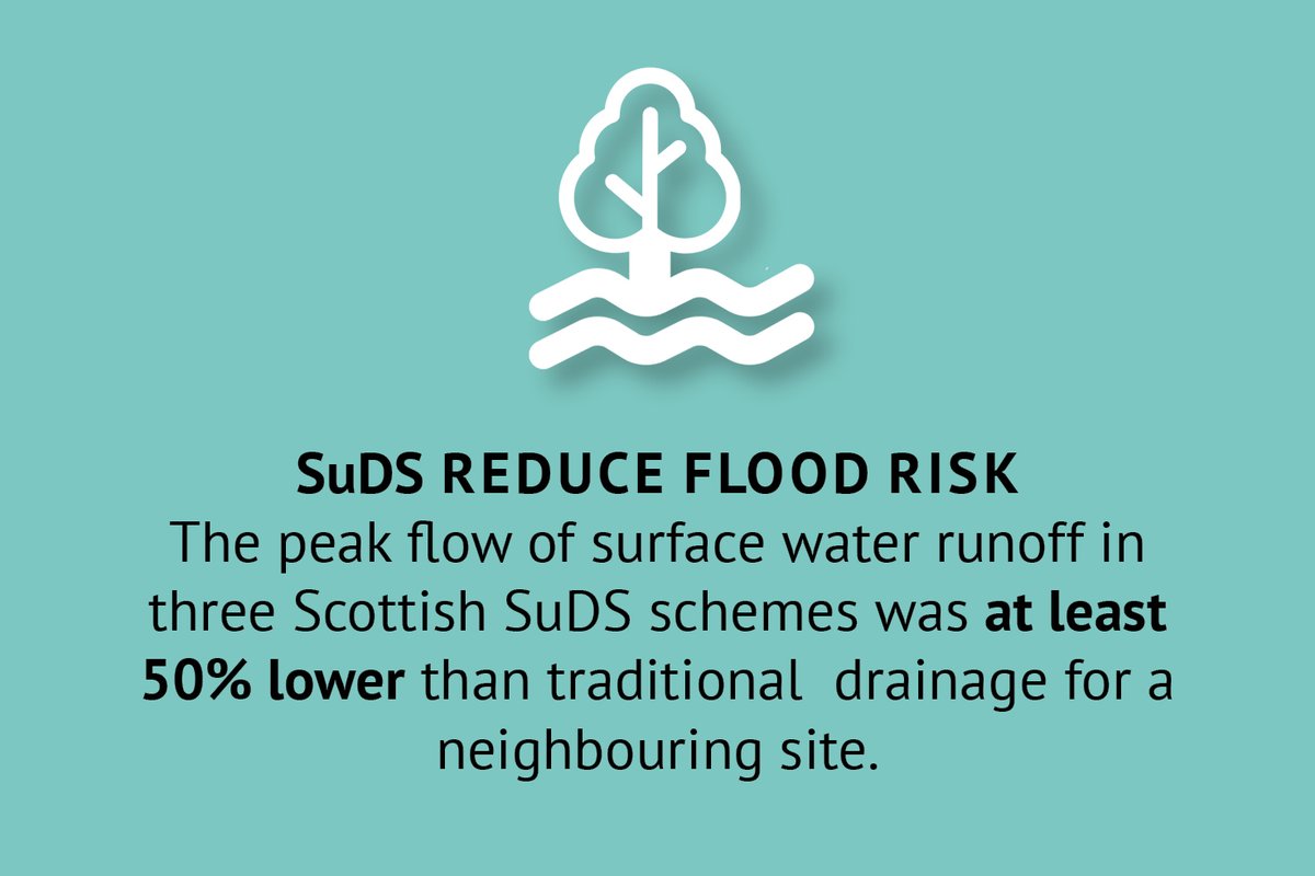 SDSWater's tweet photo. RT @Sudsulike: Use multi-beneficial #SuDS schemes to manage the peak flow of surface water runoff and reduce #floodrisk https://t.co/ZP3NH6VmzN
#sudsnotduds #sudsmakesense #naturalfloodmanagement #surfacewatermanagement #floodriskmanagement https://t.co/UJ3275xrxV