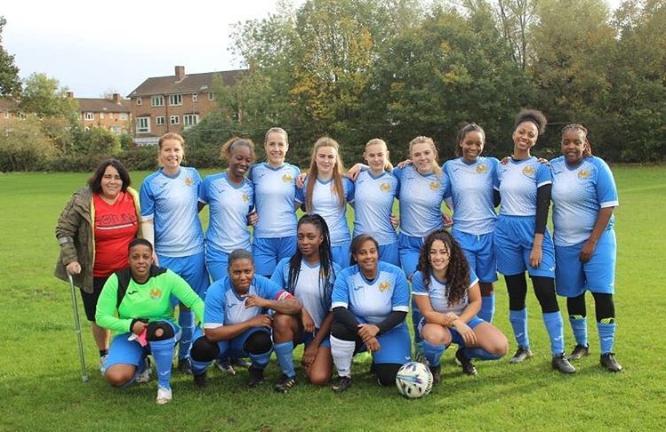 London Legends Ladies Are Looking For A Goalkeeper🧤⚽️ Based In Kidbrooke / Eltham, SE London

Playing In South East Counties Women’s League - Games On Sunday, Training On Thursday’s @ Coldharbour Leisure Centre, 7:30pm

Get In Touch - Londonlegendsladies@gmail.com / 07392759983