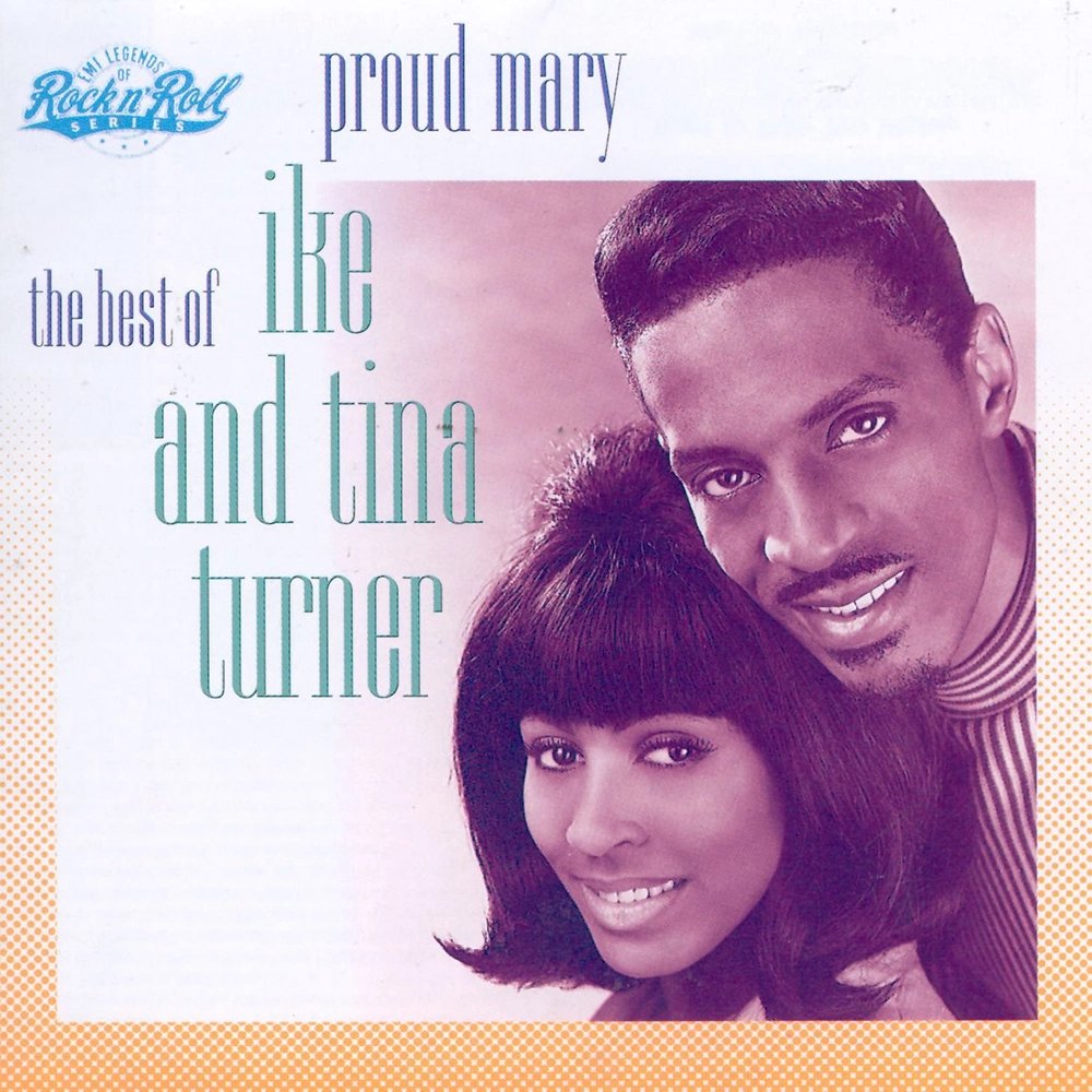 392 - Ike and Tina Turner - Proud Mary: The Best of Ike and Tina Turner (1991) - another compilation. Marred by the bizarre decision to use a weird version of her best song, River Deep Mountain High. Highlights: Proud Mary, I'm Yours, Nutbush City Limits, Sweet Rhode Island Red
